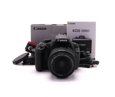 Canon EOS 1200D kit в упаковке (пробег 2125 кадров)