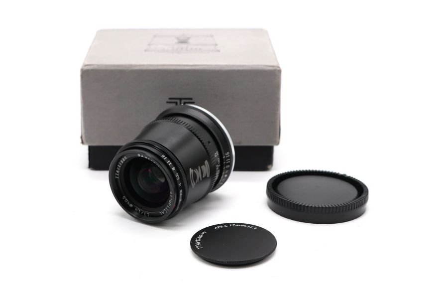 TTArtisan 17mm f/1.4 DJ-Optical 