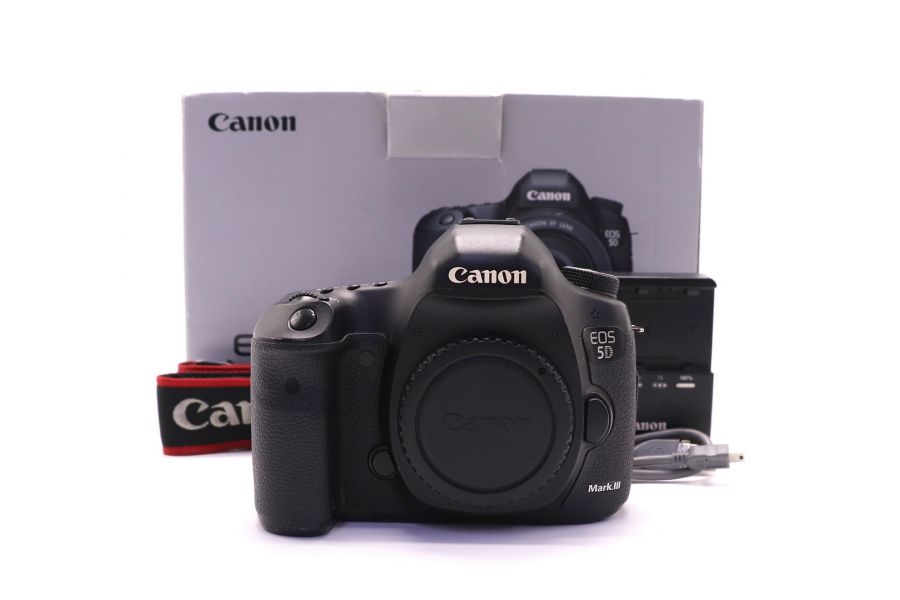 Canon EOS 5D Mark III body в упаковке (пробег 75315 кадров)