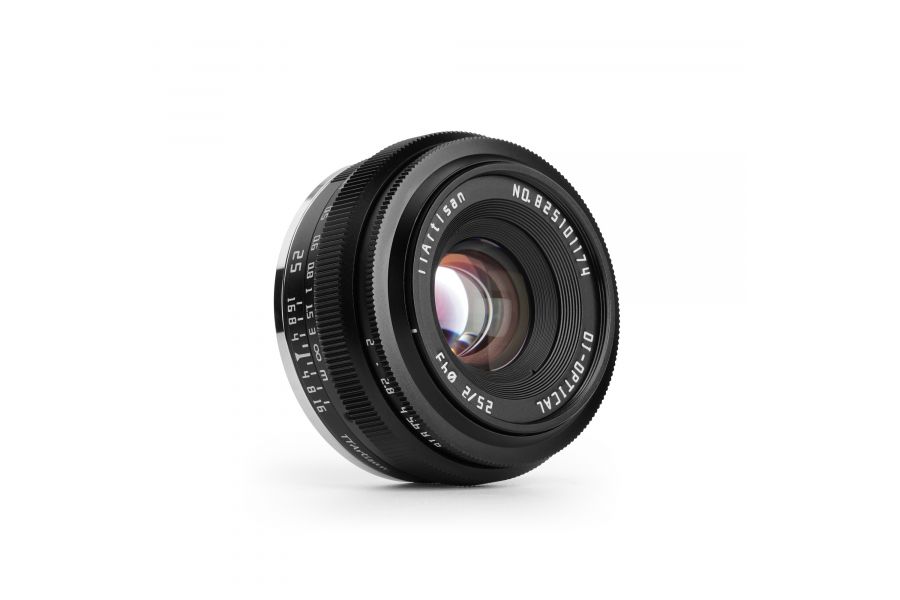 TTartisan 25mm f/2 APS-C для Canon EOS M