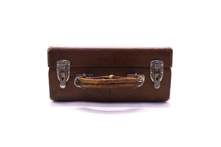 Кофр Linhof коричневый (Germany, 1940)