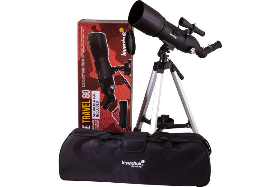 Телескоп Levenhuk Skyline Travel 80