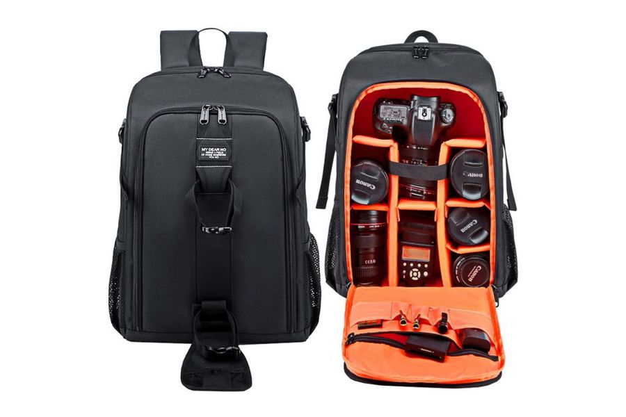 Фоторюкзак водонепроницаемый