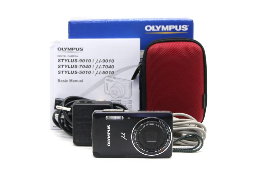 Olympus Mju 5010 в упаковке