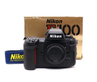Nikon F100 body в упаковке