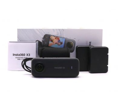Экшен камера Insta360 X3 в упаковке