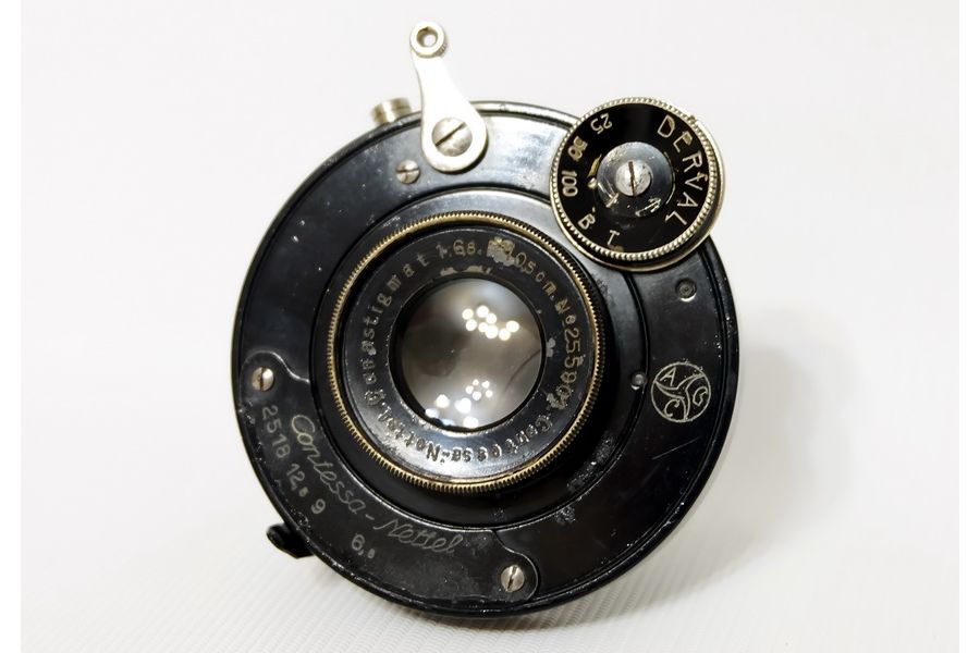 Объектив Contessa-Nettel Conastigmat 6.8/10.5cm (Germany)