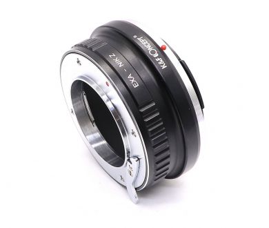 Adapter Exakta - Nikon Z K&F Concept