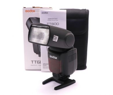 Фотовспышка универсальная Godox TT600 в упаковке