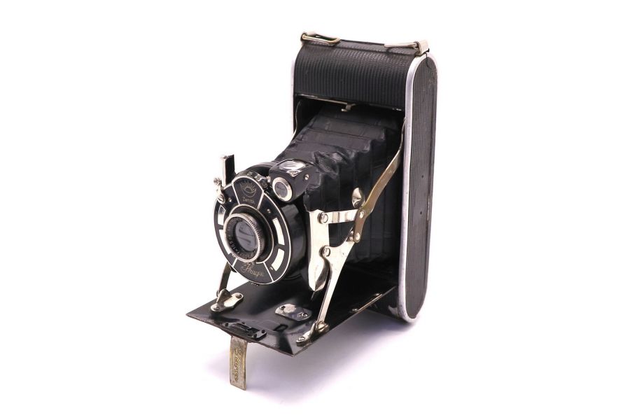 Jhagee +  Jhagee-Anastigmat 6.3/105mm