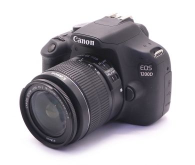 Canon EOS 1200D kit (пробег 750 кадров)
