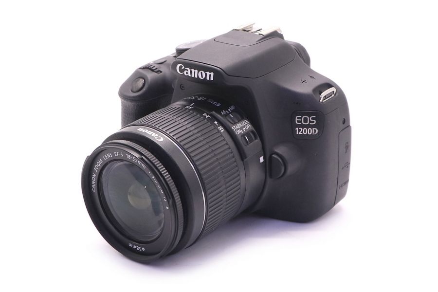Canon EOS 1200D kit (пробег 750 кадров)