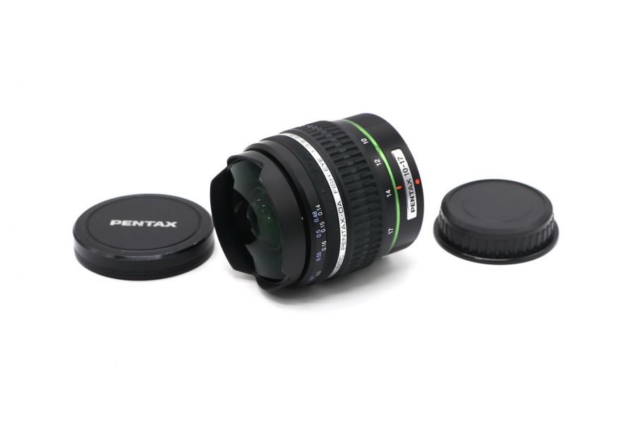 Pentax-DA SMC Fish-Eye f/3.5-4.5 10-17mm ED IF