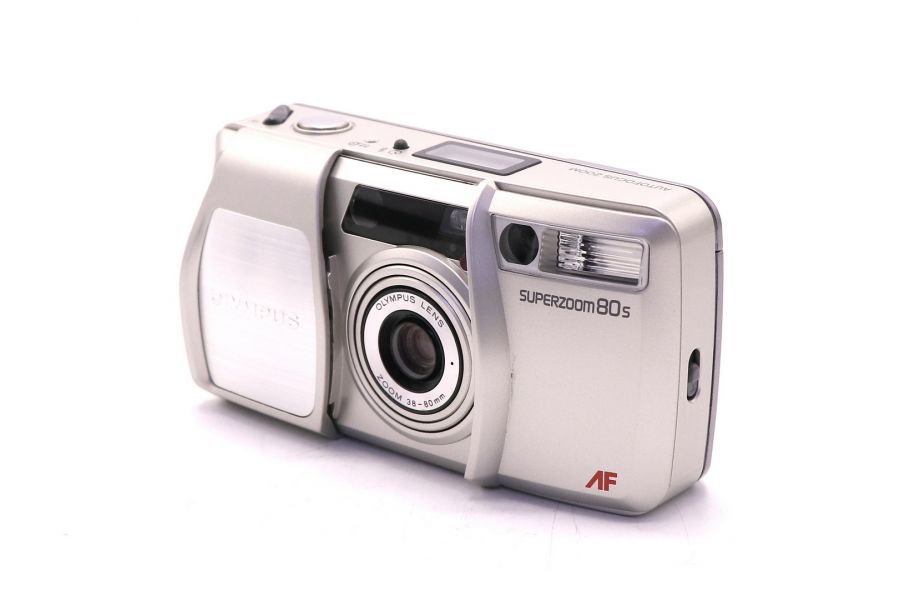 Фотокамера аналоговая Olympus Superzoom 80s