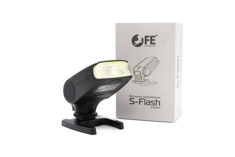 Вспышка накамерная Falcon Eyes S-Flash 300 TTL-N HSS