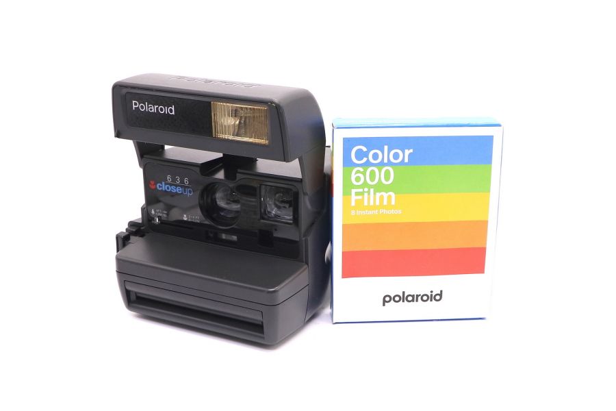Polaroid 636 Close Up с картриджем