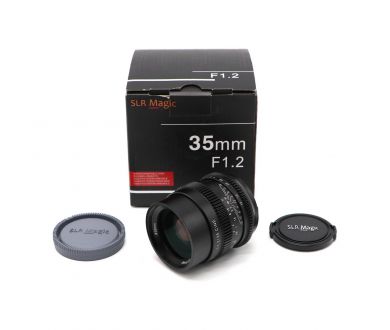SLR Magic 35mm f/1.2 Cine