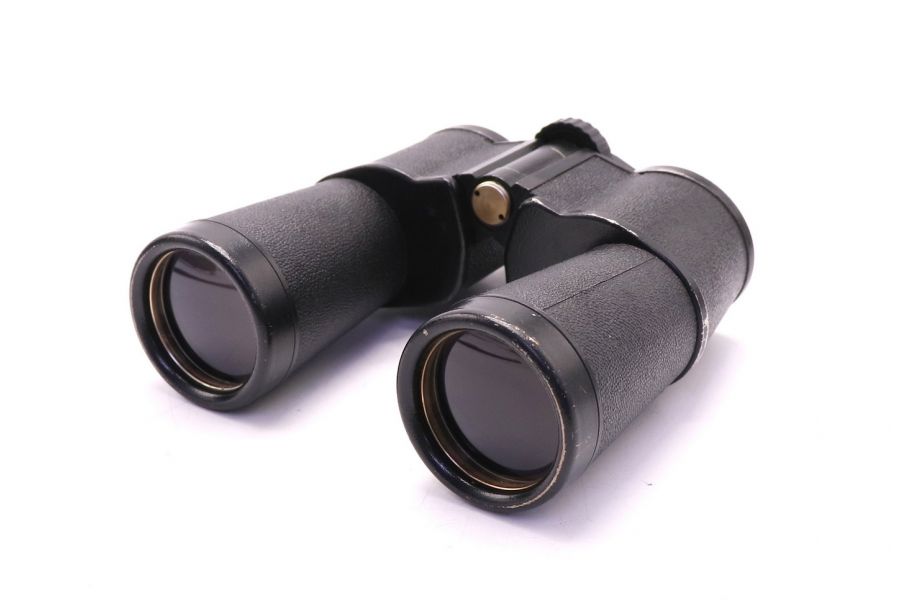 Бинокль БПЦ 10х50 Task Optik черный (Россия, 1995)