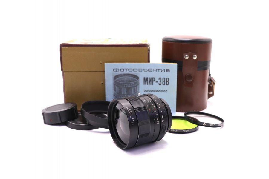 Мир-38В 3,5/65 экспортный в упаковке