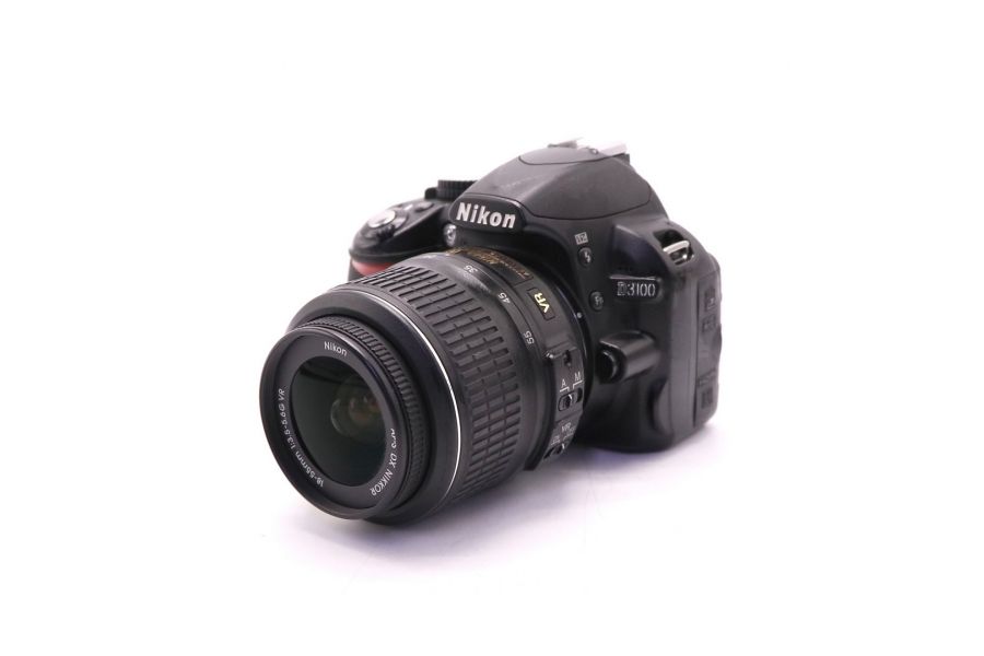 Фотокамера Nikon D3100 kit (пробег 112000 кадров)