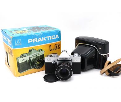 Praktica L2 kit (Germany, 1979) в упаковке