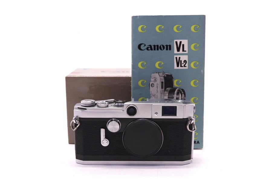 Canon VL2 body в упаковке