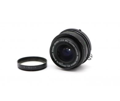 Vivitar 28mm/2,8 MC Close focus wide angle
