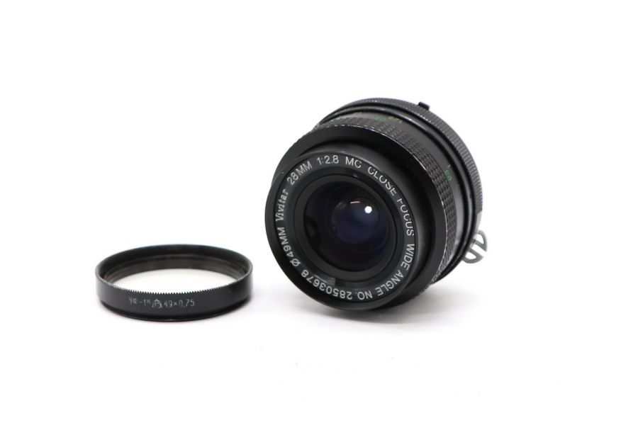 Vivitar 28mm/2,8 MC Close focus wide angle