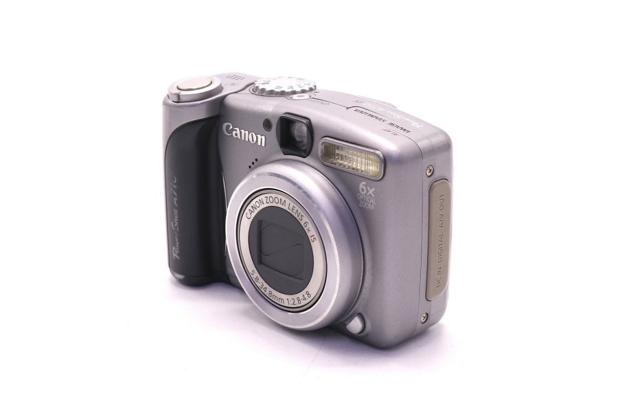 Canon PowerShot A710 IS (2007)