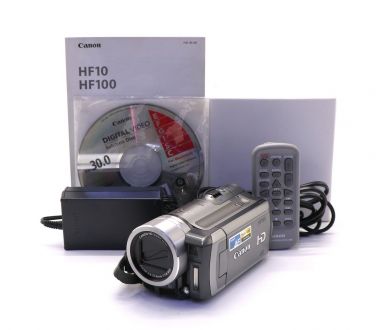 Купить Видеокамера Canon HF100 в упаковке Видеокамера Canon HF100 в упаковке