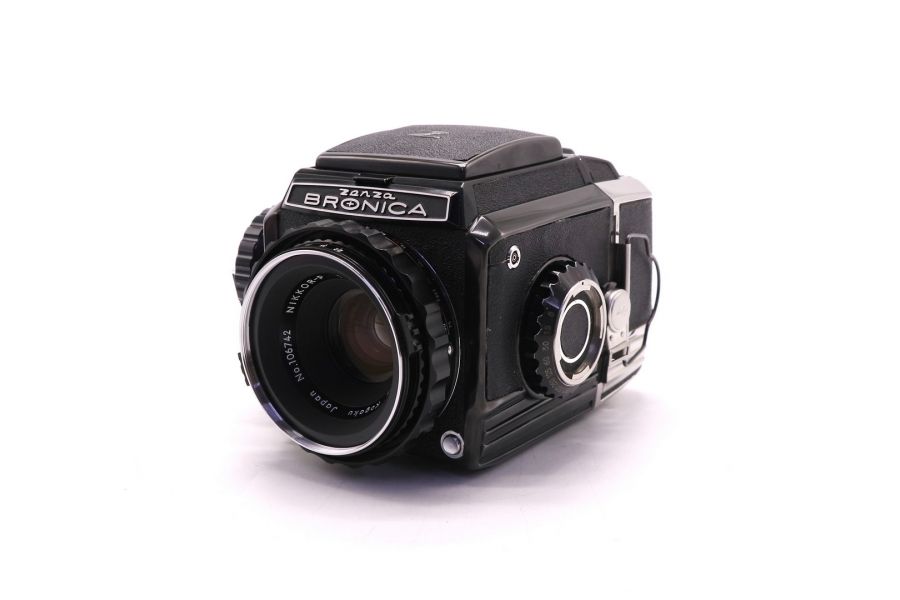 Фотоаппарат пленочный Zenza Bronica S2A kit