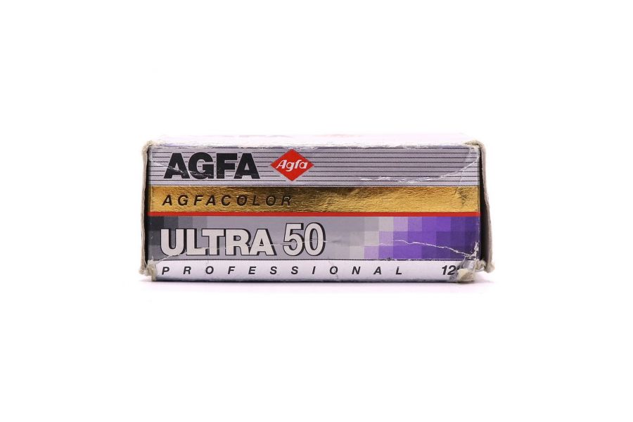 Фотопленка Agfa Agfacolor Ultra 50 120