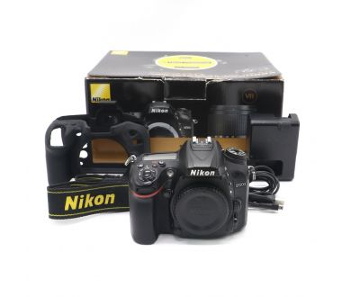 Nikon D7200 body box (пробег 331345 кадров)