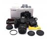 Canon EOS 550D kit в упаковке (пробег 69950 кадров)