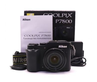 Купить Nikon Coolpix P7800 в упаковке Nikon Coolpix P7800 в упаковке