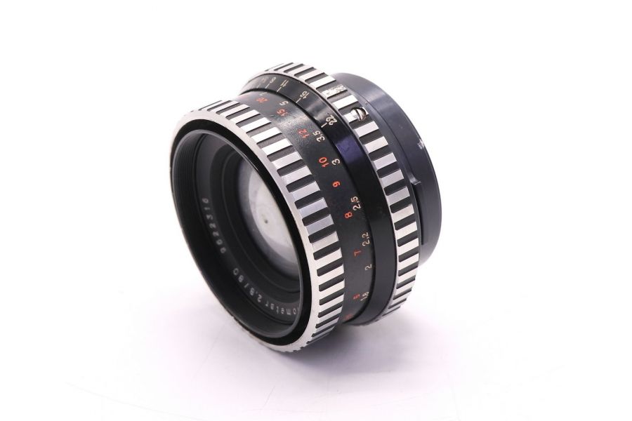 Biometar 2.8/80 Carl Zeiss Jena Зебра (1960)