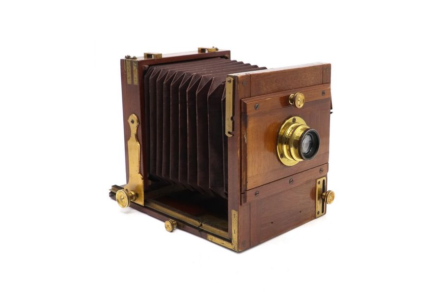 Форматная камера + Doppel-Anastigmat Typ. B. Serie Ic. 120mm