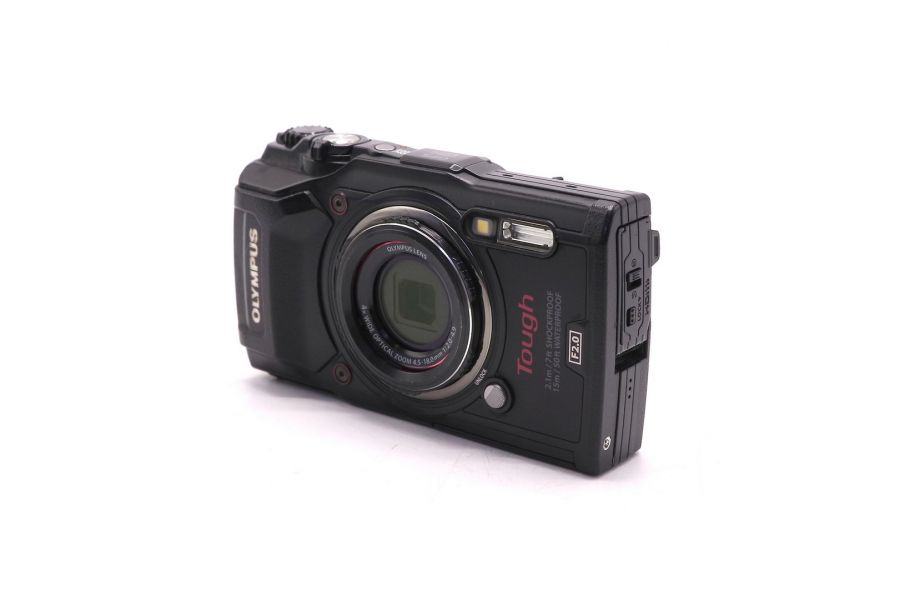 Сверхпрочная камера Olympus Tough TG-5