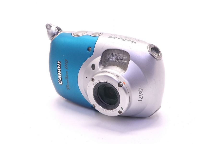 Canon PowerShot D10 (Japan)