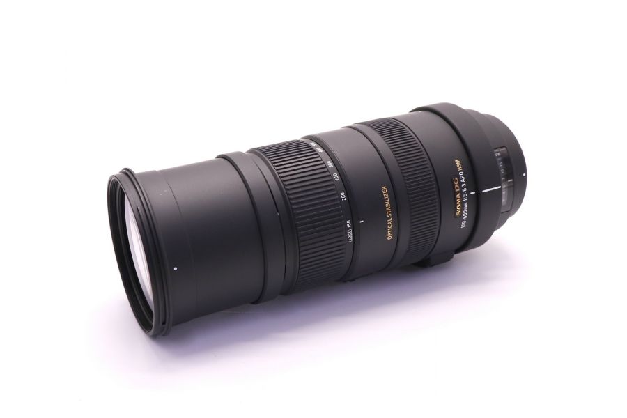 Sigma 150-500mm f/5-6.3 DG APO OS HSM for Pentax (Japan, 2008)