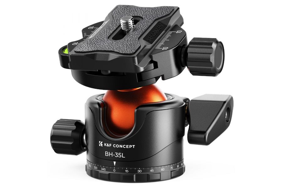 Штативная голова K&F Concept BH-35L KF31.035