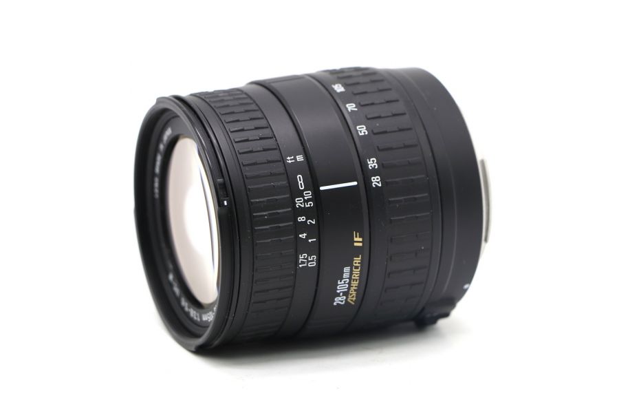 Sigma 28-105mm f/3.8-5.6 UC-III ZOOM for Canon (Japan)