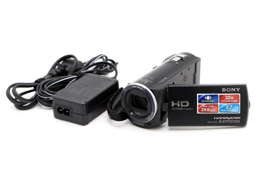 Видеокамера Sony HDR-CX220E в коробке