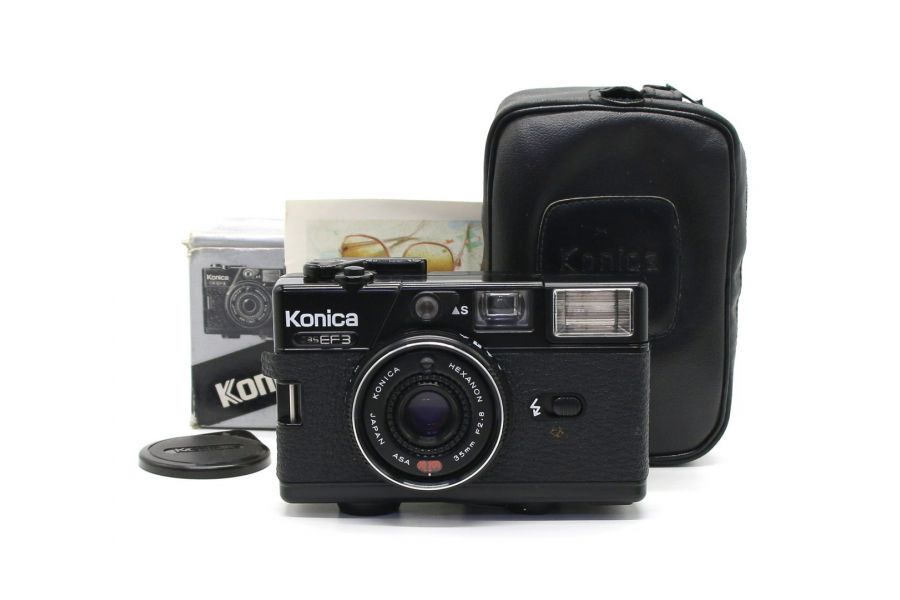 Konica C35 EF3 в упаковке