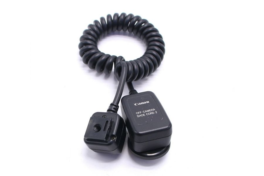 Синхрокабель Canon Off-Camera Shoe Cord 2