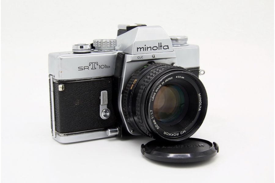 Minolta SRT 101b (Japan, 1968)