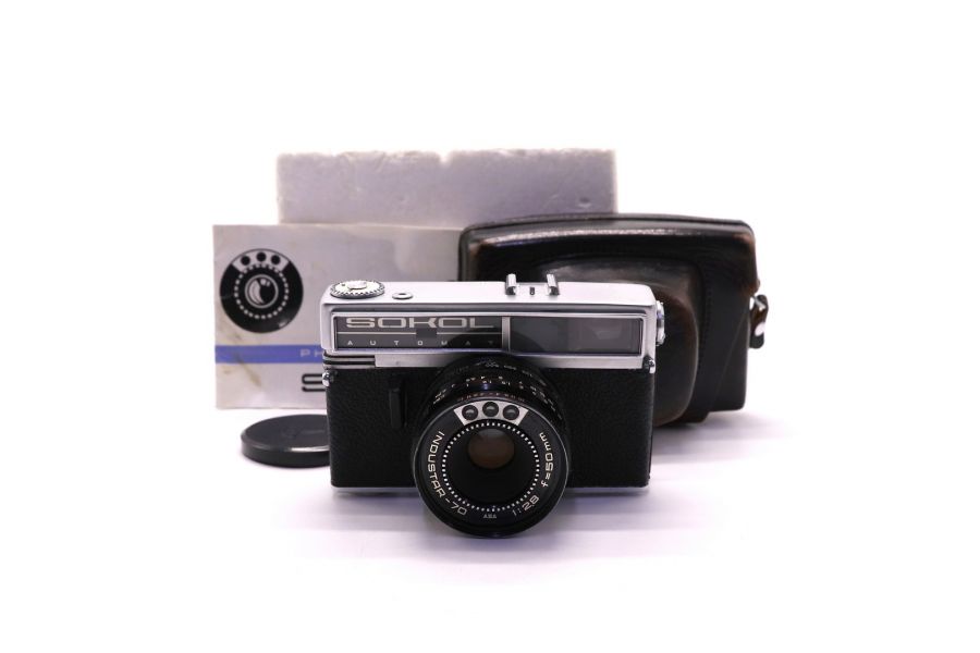 Сокол Автомат малоформатный фотоаппарат упаковке