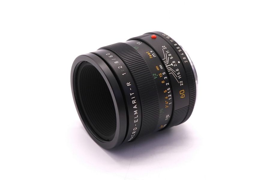 Macro-Elmarit-R 2.8/60mm Leitz Wetzlar (Germany, 1984)