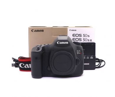 Canon EOS 5DsR body в упаковке (пробег 10775 кадров)