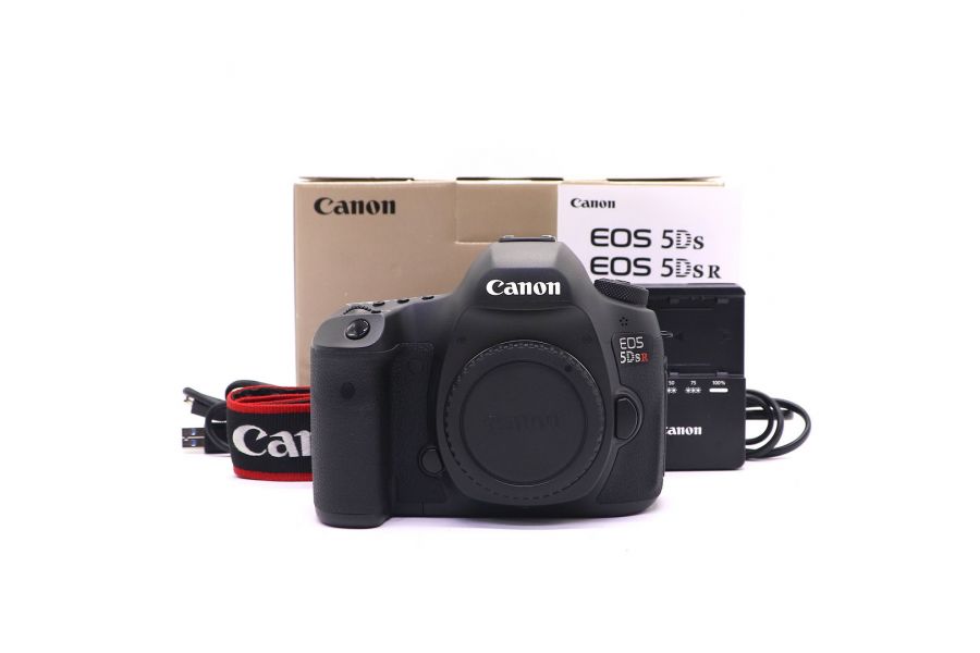 Canon EOS 5DsR body в упаковке (пробег 10775 кадров)
